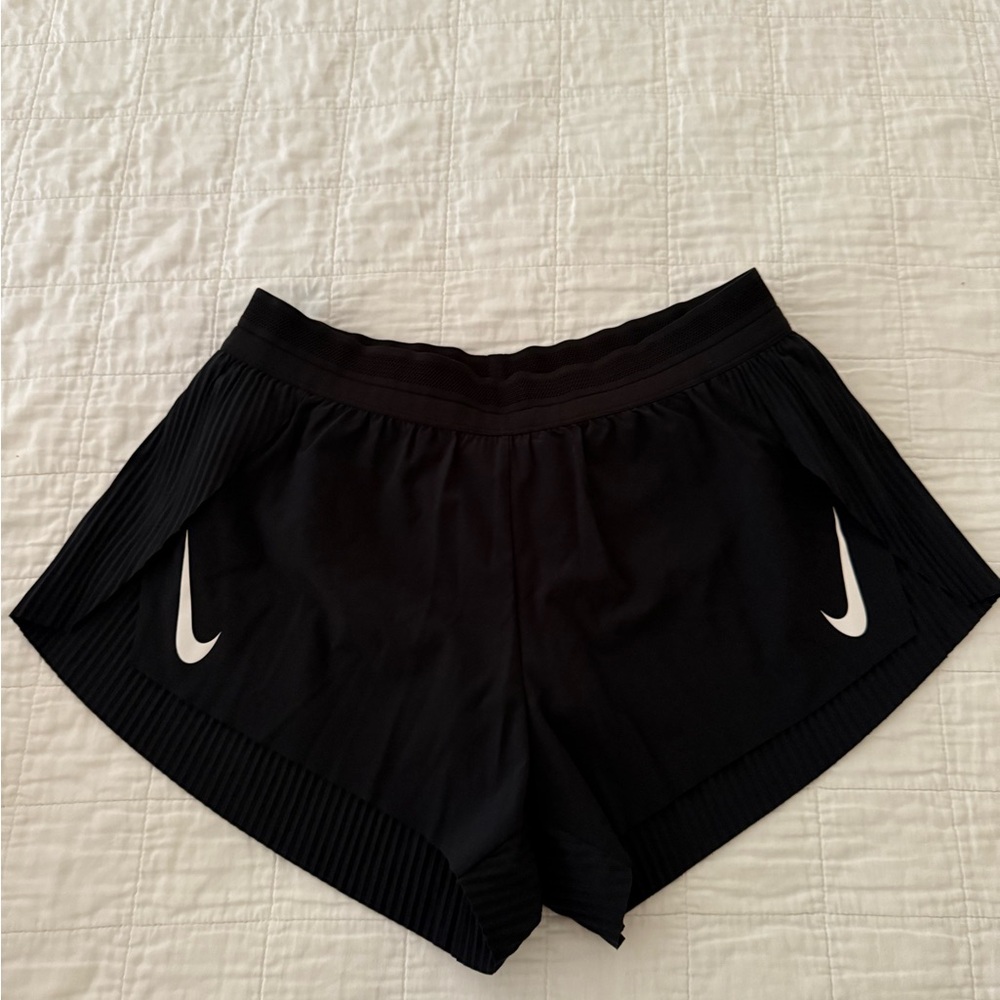 Nike Black Athletic Shorts Lightweight Breathable